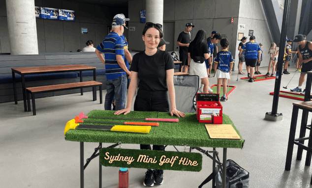 The Mini Golf Party Rental party Host