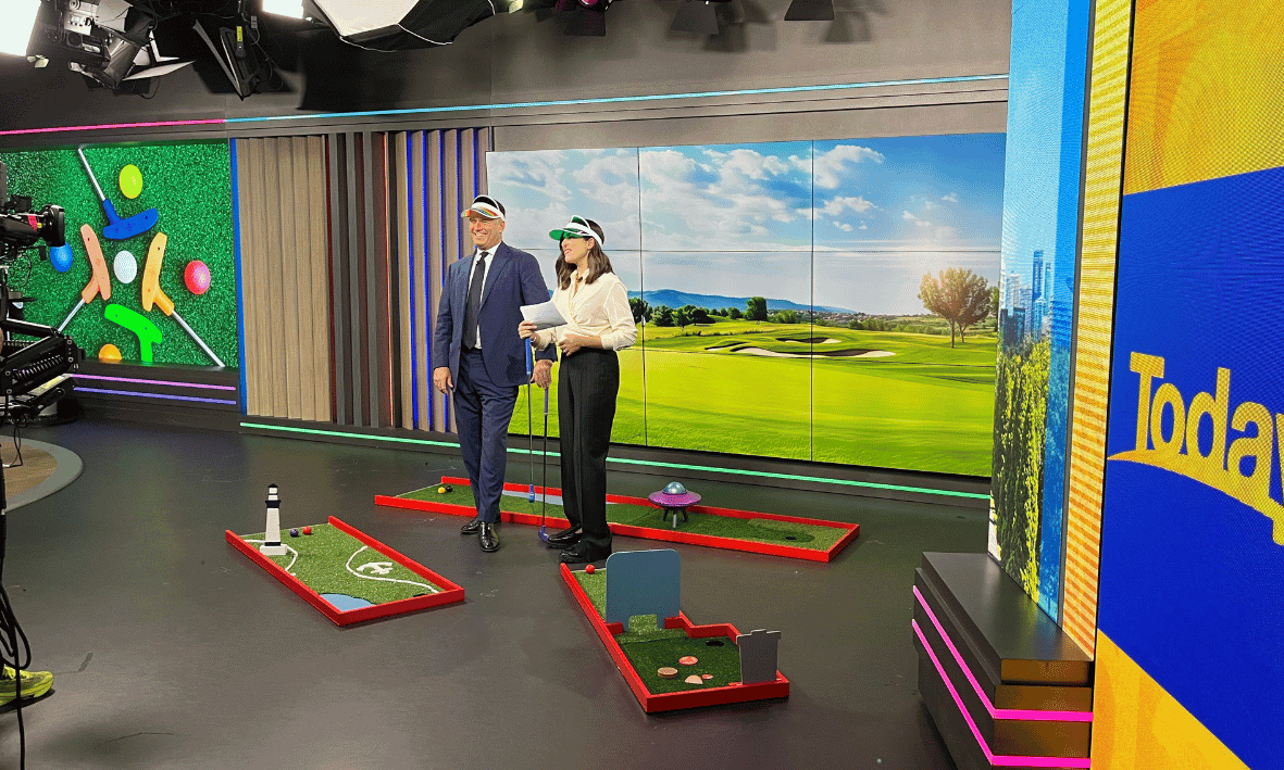 Mini Golf for Conferences