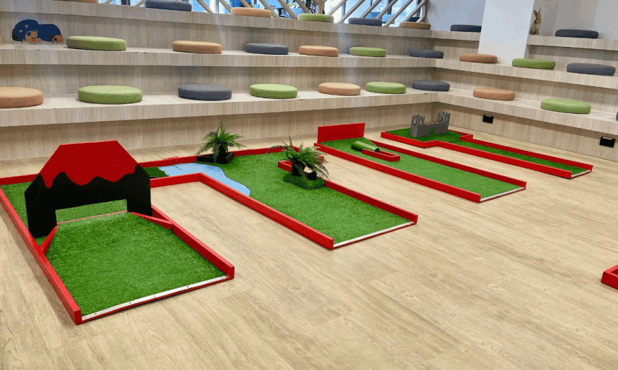 Mini Golf Party Hire