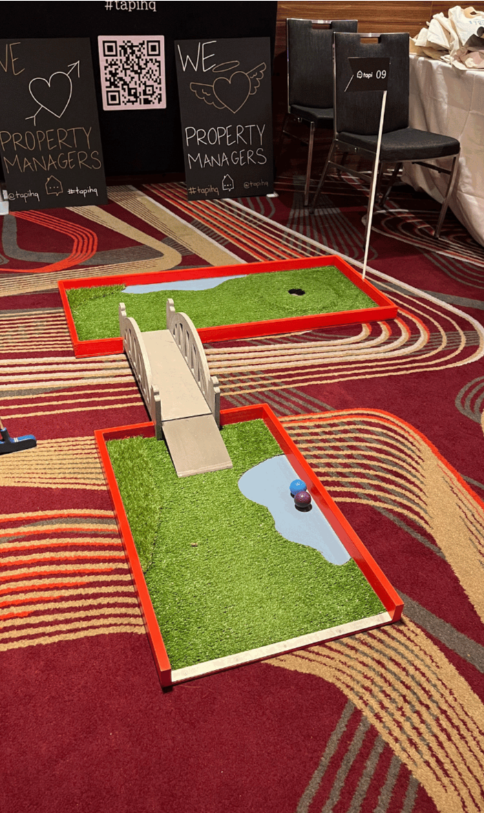 Mini Golf for Conferences