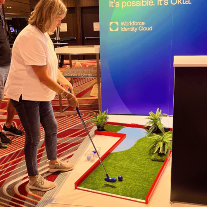 Conference Mini Golf