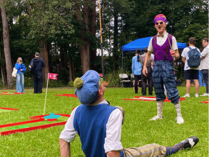 Mini Golf Party Rental Recent Photos