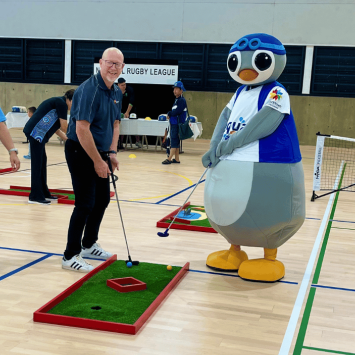 Putt Putt Party Community Rental Sydney