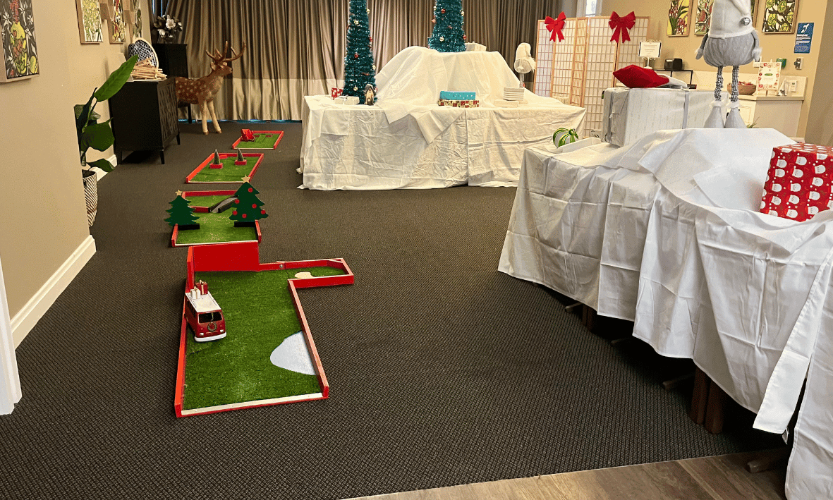 Mini Golf for Conferences