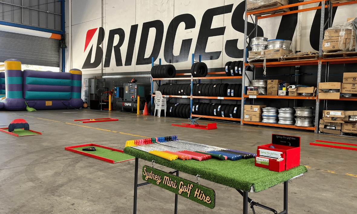 Mini Golf for Conferences