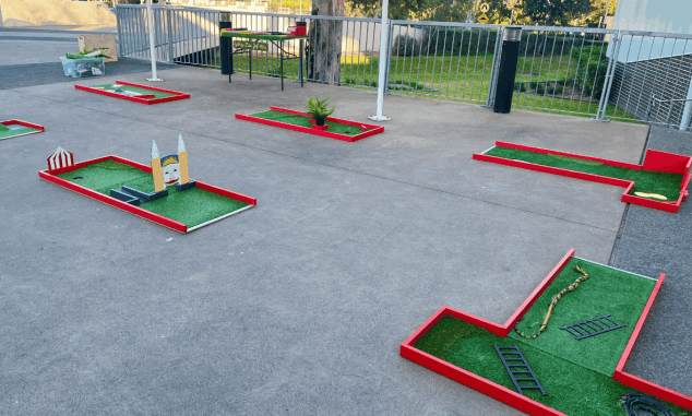 Mini Golf Rental Sydney