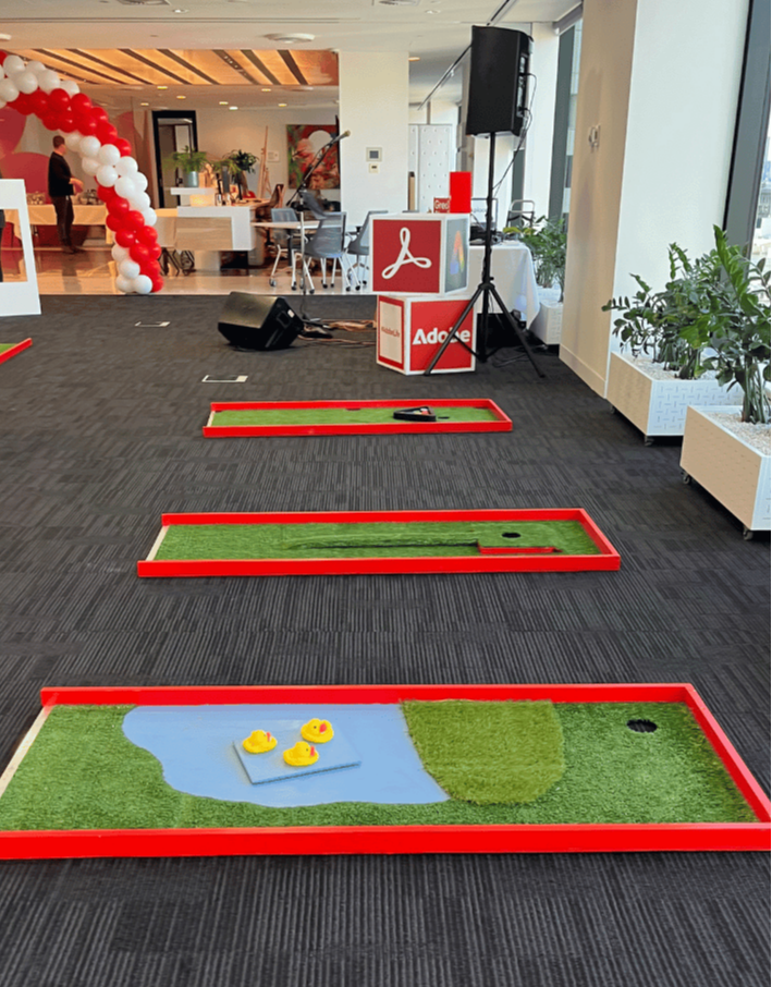 Mini Golf Rental Sydney