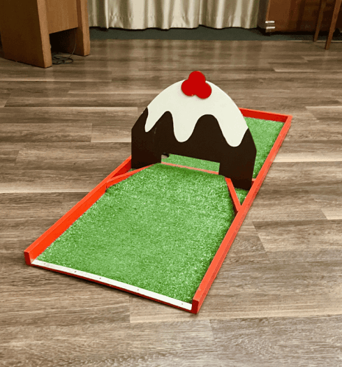 Xmas Mini Golf Rental Sydney