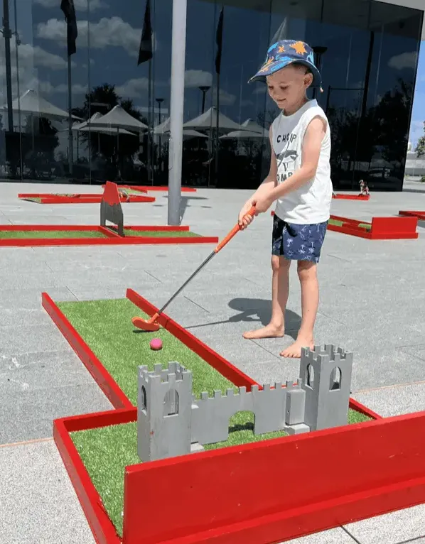 Mini Golf Event Rental Sydney