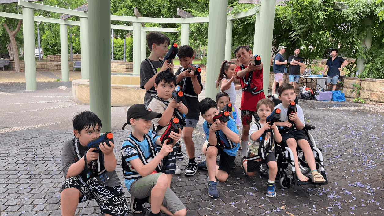 Laser Tag Kids Parties Sydney